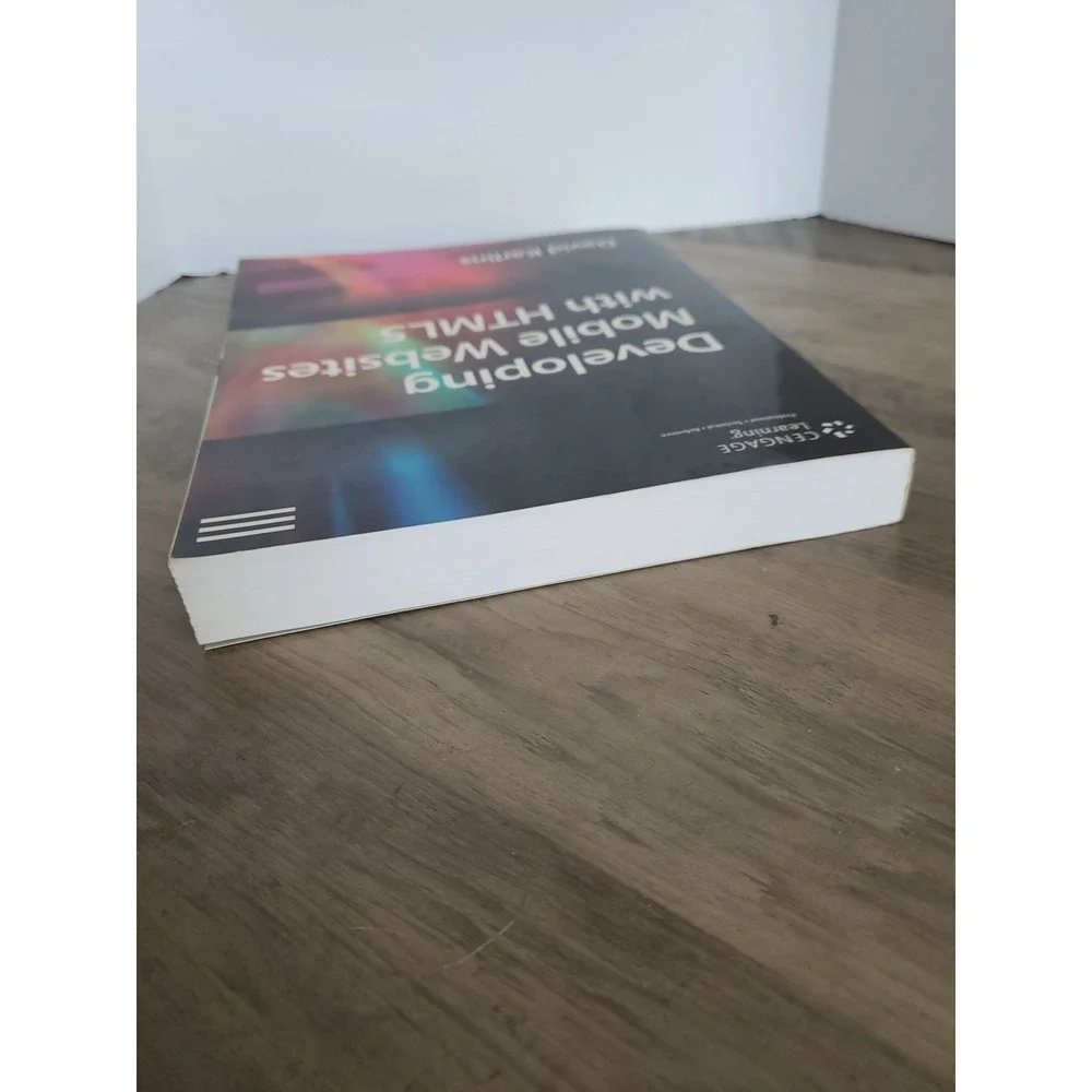 Developing Mobile Websites with HTML5 by David Karlins (2015, Trade PB) DESC